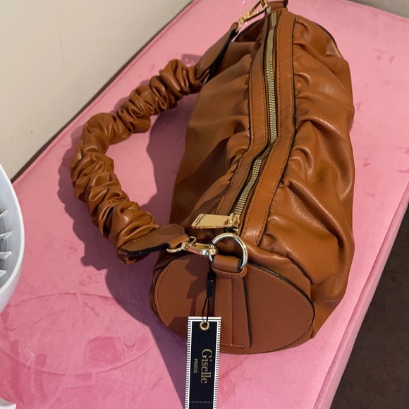 Caramel Handbag ‘Giselle Paris’ ELLA SATCHEL. New excellent condition. - Picture 4 of 4